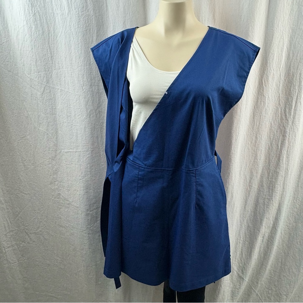 Kit & Ace Sidewalk Skort Romper Navigator Collection Size 10 In Deep Blue - Picture 9 of 12